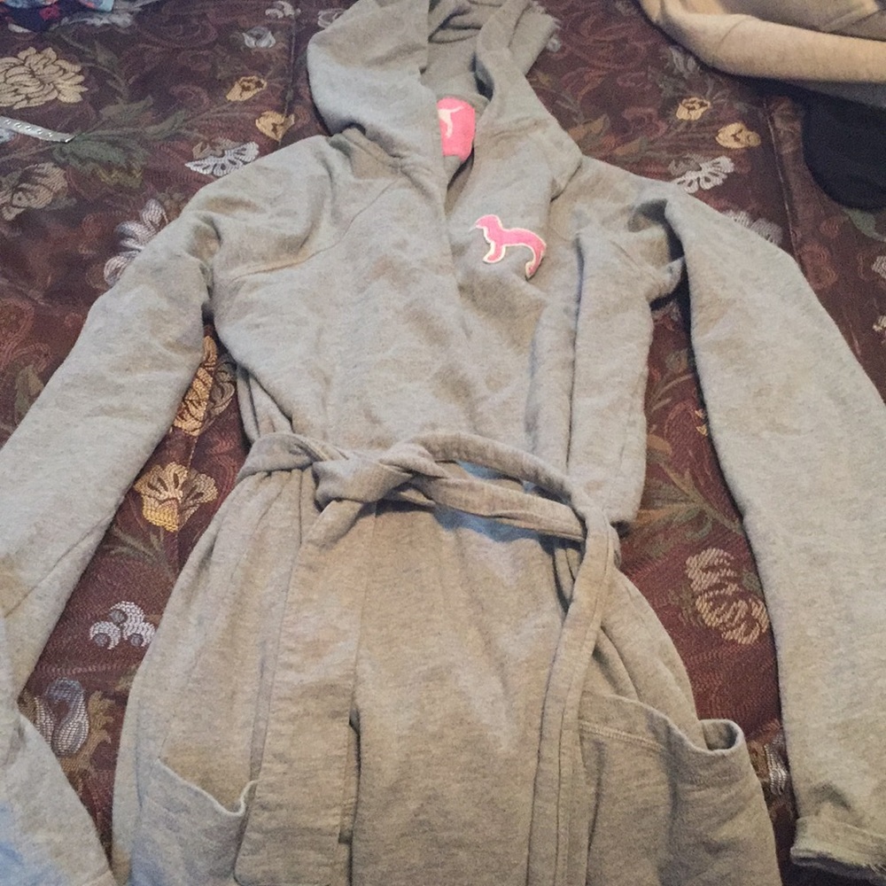 Victoria’s Secret Pink Hooded Robe